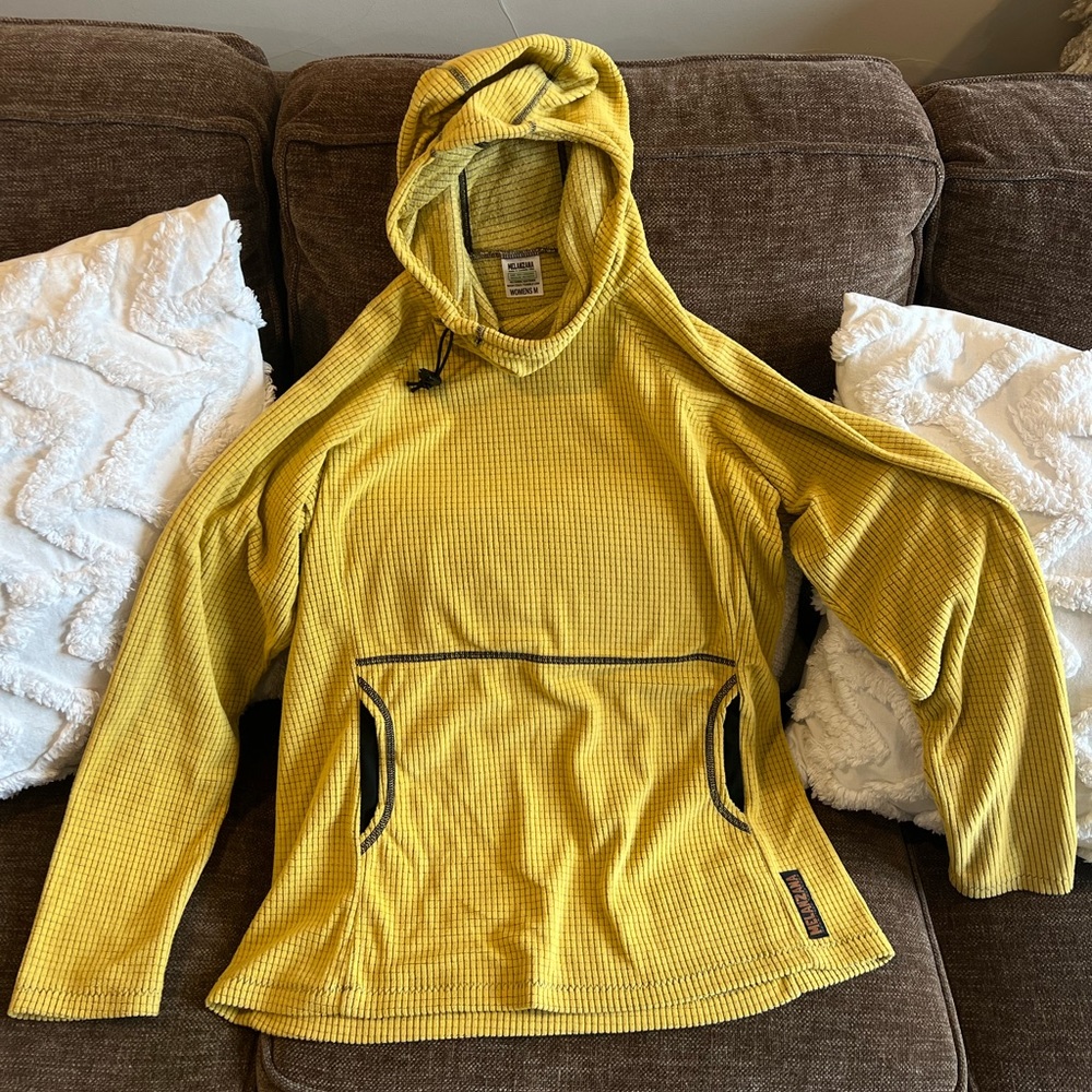 Women’s Melanzana Micro Grid Hoodie